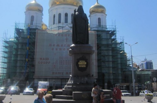 Переулок Соборный стал пешеходным